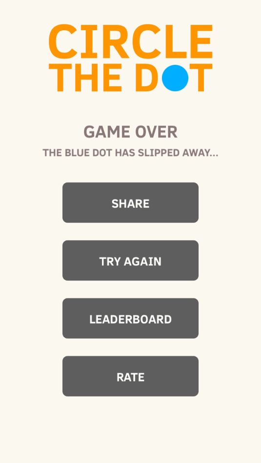 #3. Circle The Dot (iOS) 由: Ketchapp
