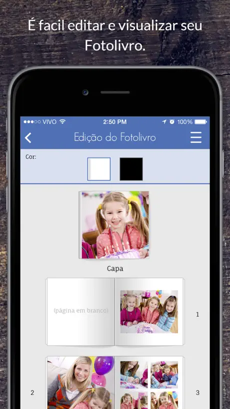 Fotoregistro – Fotolivro