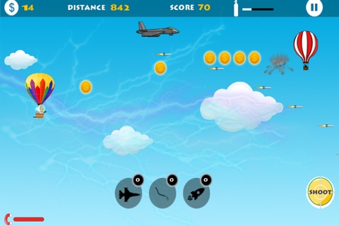 Hot Air Balloon : Flying battle behind enemy lines screenshot 2