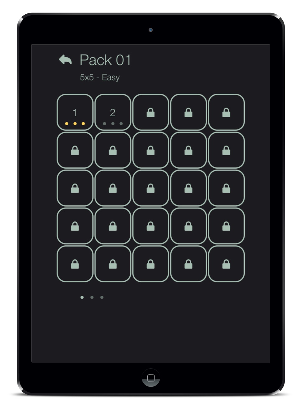 iPad screenshot