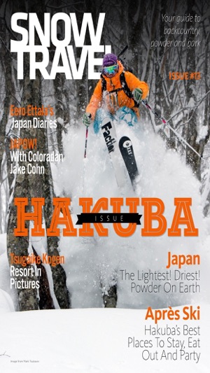 AAA - 雪旅遊雜誌 - 真棒免費數碼滑雪和滑雪度假指南iPhone和iPad