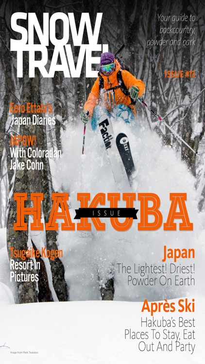 AAA - Snow Travel Magazine - Awesome FREE Digital Ski and Snowboard Holiday Guide for iPhone & iPad!