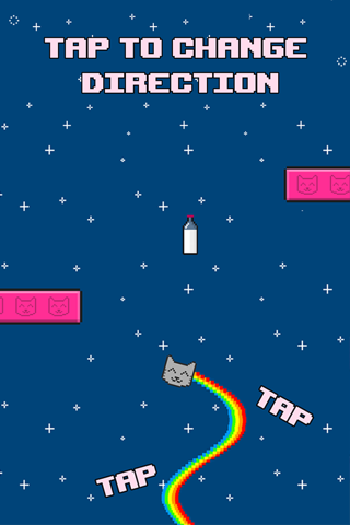 Flappy Rainbow 2 screenshot 2