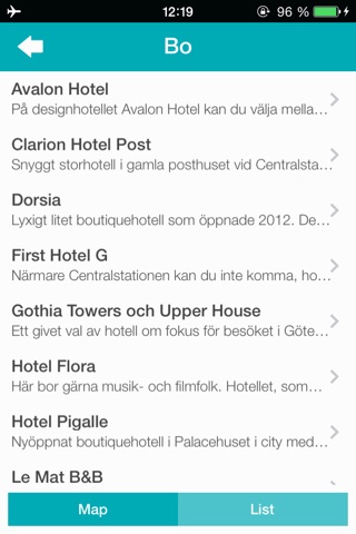 Kupé Cityguides screenshot 4