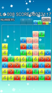 DN Basic - Falling block 脳トレ暇つぶし無料 screenshot #2 for iPhone