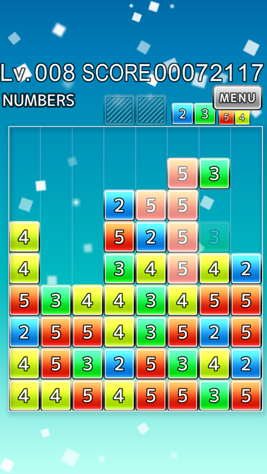 #2. DN Basic - Falling block 脳トレ暇つぶし無料 (iOS) 来自: TAKASHI TOKUDA