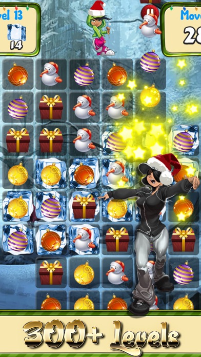 Screenshot #3 pour Candy Christmas Countdown! - The puzzle game to play while waiting for presents