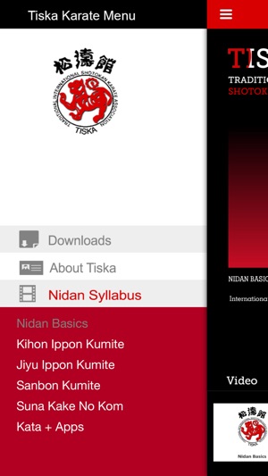 Nidan Grading Syllabus