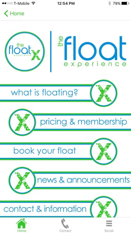 The Float Experience