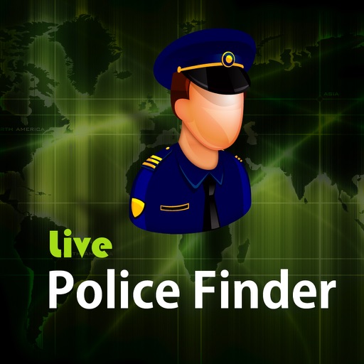 Police Station Finder - World Live Status icon