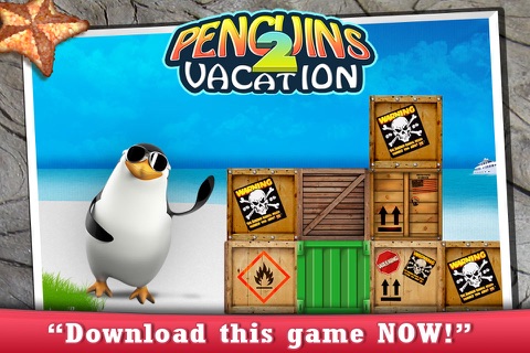 Penguins Vacation 2 screenshot 2