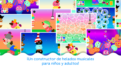 Bubl Helados: un postre musical para niños screenshot 5
