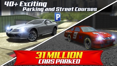 Screenshot #2 pour Super Sports Car Parking Simulator - Gratuit Jeux de Voiture de Course