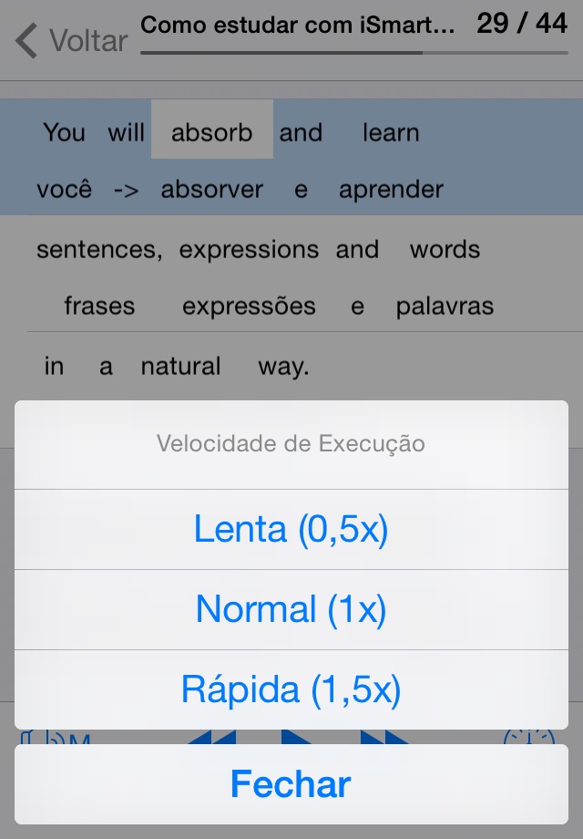 Inglês para negócios screenshot 4