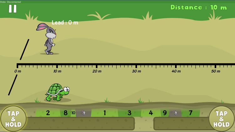 Go Tortoise - A Multiplayer Race Game of Fun and Run between 2 old rivals