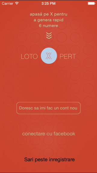 Screenshot #1 pour Loto Xpert 6/49