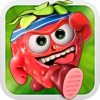 Loopy Fruit Race - free running racing game