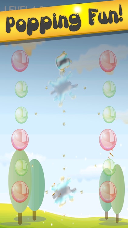 A Crazy Bubble Pop - Fun Splatter Puzzles