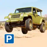 Animal Safari Jeep Parking - App Icon