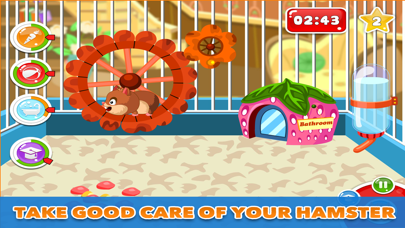My Sweet Hamster - Your own little hamster to play with and take care of! screenshot 5