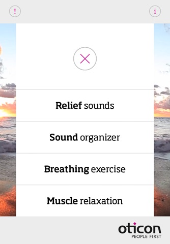 Oticon Tinnitus Sound screenshot 2