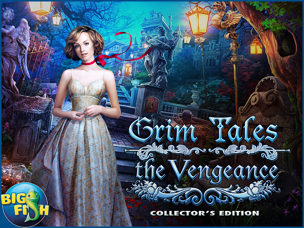 Grim Tales: The Vengeance HD - A Hidden Objects Detective Thriller screenshot 6
