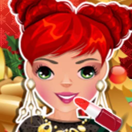 Christmas Makeover Salon icon