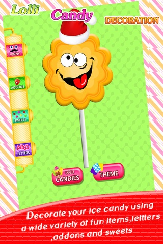 Lolli Candy Decoration-Kids screenshot 3