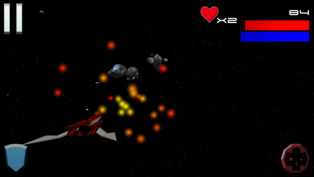 Asteroid Runner - Destruction(圖5)-速報App