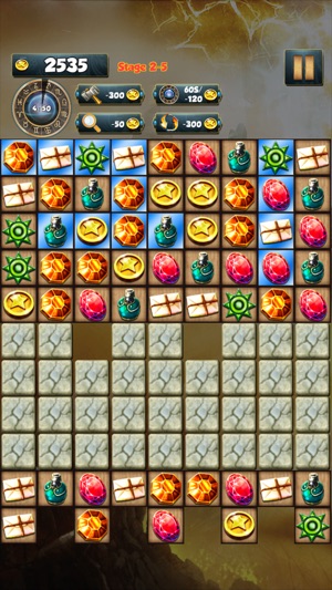 Treasure Quest - Jewels Quest in Egypt - Jewels Digging into(圖2)-速報App
