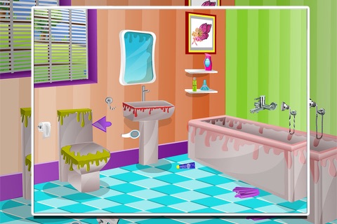 Princess clean bathroom screenshot 4