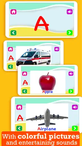 Game screenshot ABC for kids - Preschool games for learning Alphabet Letters and Phonics apk