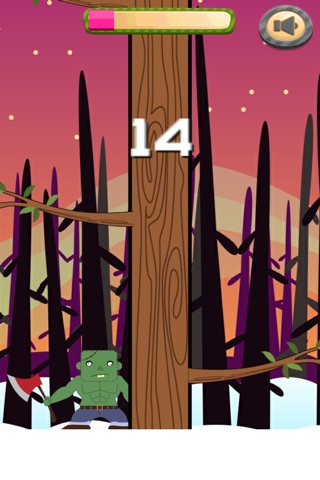 Timber Zombie Man Cut the Wood screenshot 2