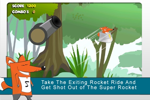 Super Fox: Road Travel - Mr. Battle screenshot 2
