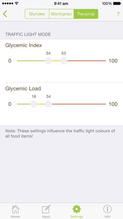 Glyndex - The nutrition guru screenshot-4