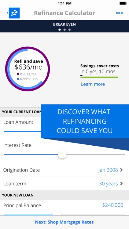 Zillow Mortgages - Calculator & Home Loan Rates screenshot-4
