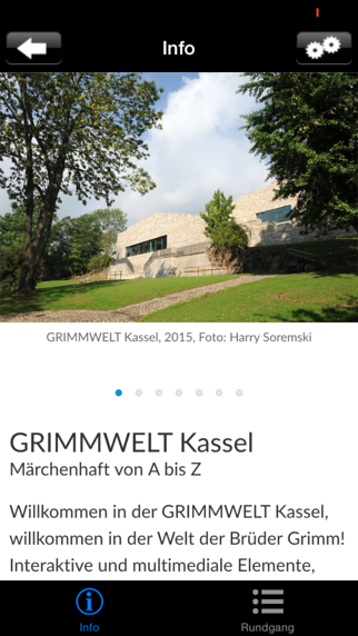 Screenshot #2 pour GRIMMWELT Kassel - Gebärdensprache (DGS)