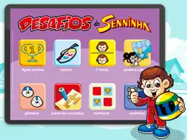 Game screenshot Desafios do Senninha mod apk