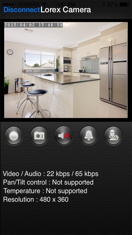 Lorex Ping screenshot-4