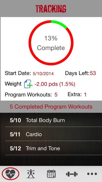 Heather Scott Fitness Challenge - Workout Program screenshot-4