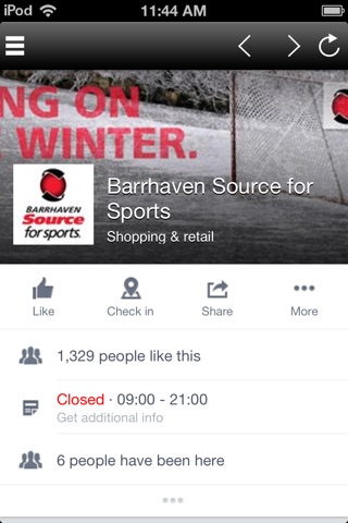 Barrhaven Source for Sports screenshot 4