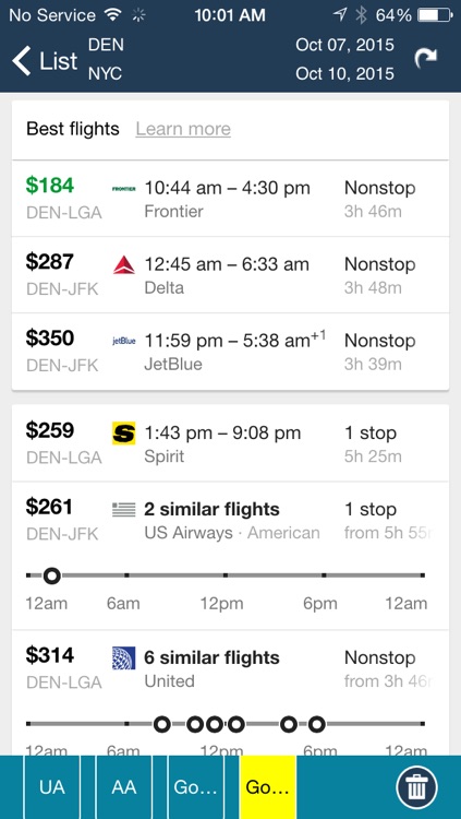 Denver Airport Pro (DEN) Flight Tracker radar screenshot-4