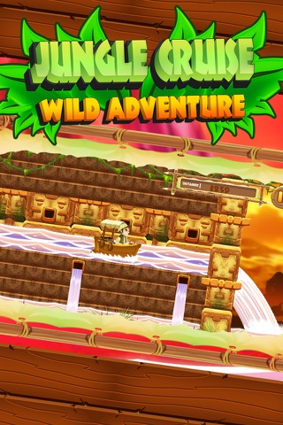 Jungle Cruise PRO - Wild Adventure screenshot 4