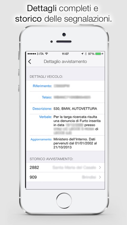 Auto e Moto Rubate screenshot-3