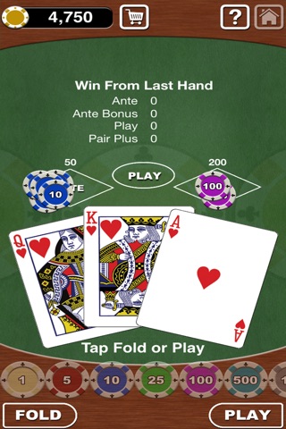 Ante Up Poker screenshot 3