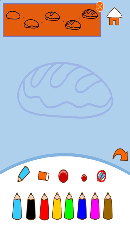 Aprenda a pintar alimentos screenshot-3