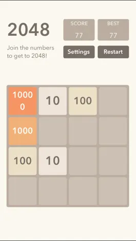 Game screenshot Binary 2048 mod apk