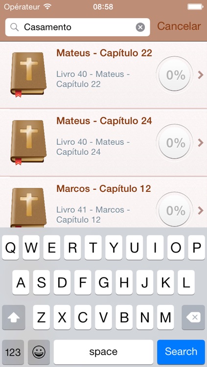 Holy Bible Audio mp3 and Text in Portuguese - Bíblia Sagrada Audio e Texto em Português screenshot-3