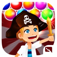 Bubble Land Pirates Junior King Treasure Shooter Pro