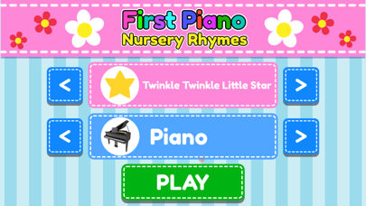 First Piano Nursery Rhymes - Play Along Keyboard Screenshot